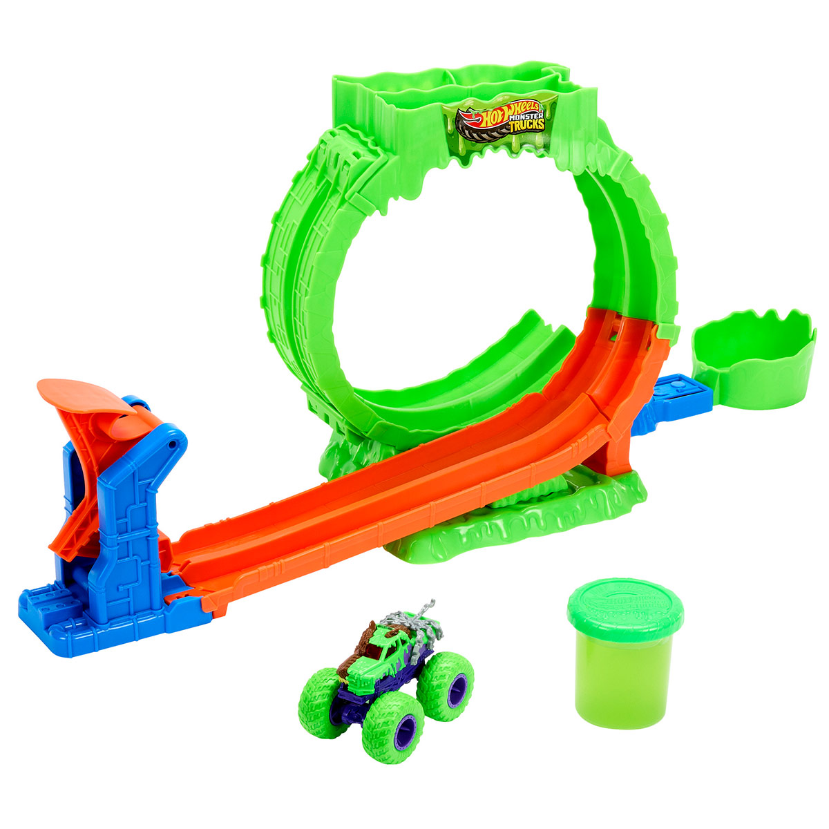 SET DE JUEGO HOT WHEELS MUTANT CHAOS SLIME - 8