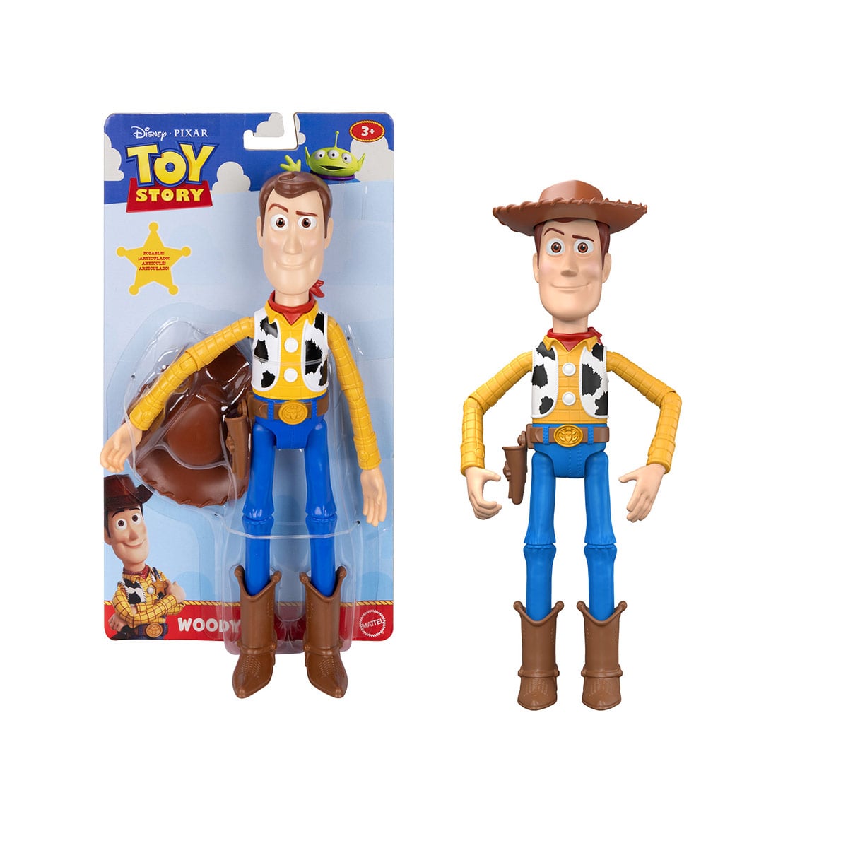 FIGURA DE ACCIÓN TOY STORY PIXAR 30 CM ARTICULADA - MODELO ALEATORIO - 1