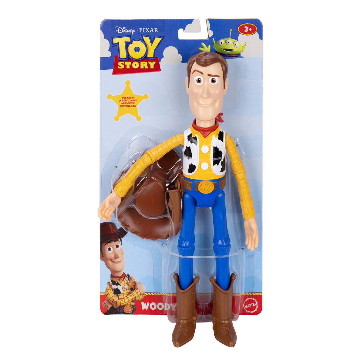 FIGURA DE ACCIÓN TOY STORY PIXAR 30 CM ARTICULADA - MODELO ALEATORIO - 6