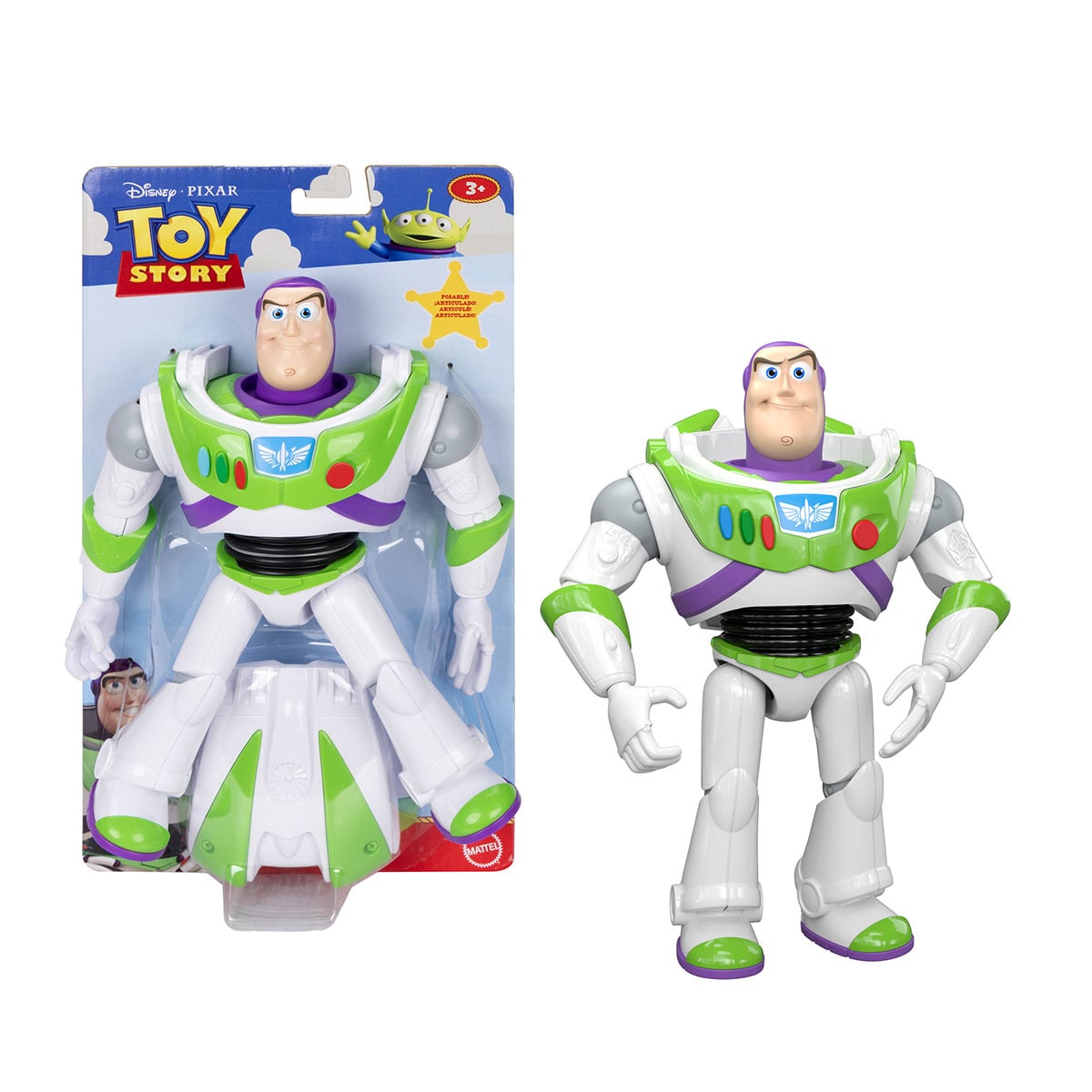 FIGURA DE ACCIÓN TOY STORY PIXAR 30 CM ARTICULADA - MODELO ALEATORIO - 1