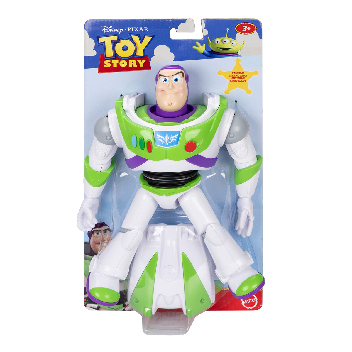 FIGURA DE ACCIÓN TOY STORY PIXAR 30 CM ARTICULADA - MODELO ALEATORIO - 6