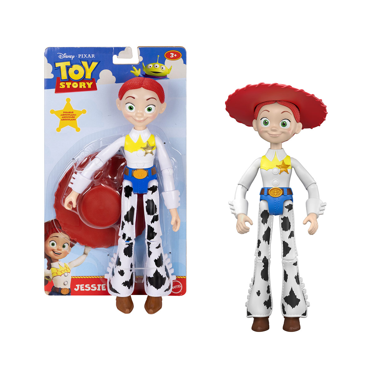 FIGURA DE ACCIÓN TOY STORY PIXAR 30 CM ARTICULADA - MODELO ALEATORIO - 1