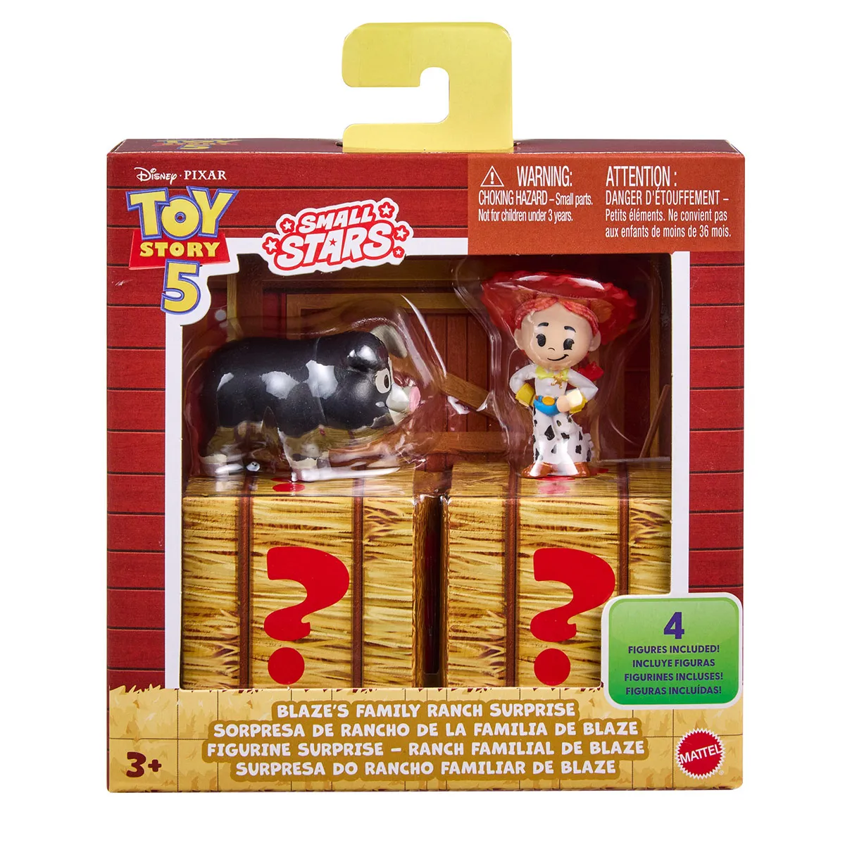 FIGURA DE ACCIÓN TOY STORY PIXAR PEQUEÑAS ESTRELLAS RANCHO BLAZE - 1
