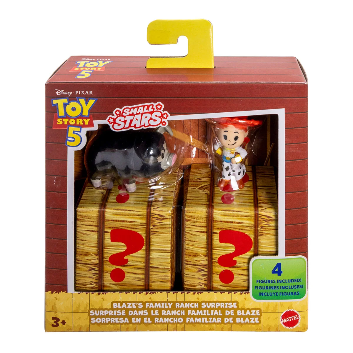 FIGURA DE ACCIÓN TOY STORY PIXAR PEQUEÑAS ESTRELLAS RANCHO BLAZE - 3