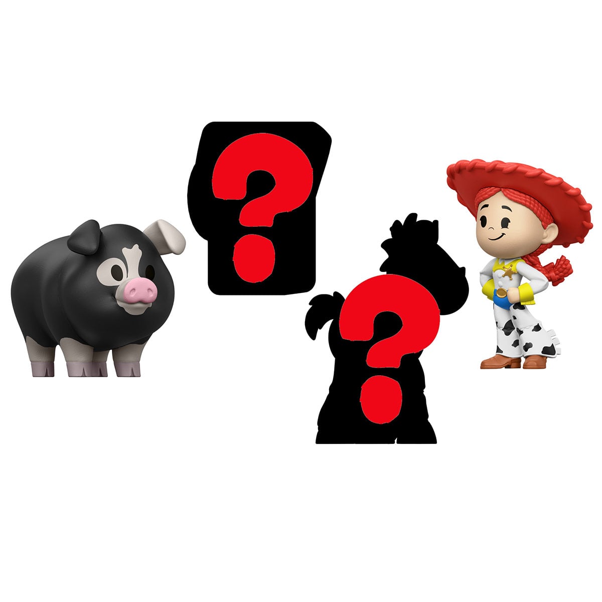 FIGURA DE ACCIÓN TOY STORY PIXAR PEQUEÑAS ESTRELLAS RANCHO BLAZE - 5