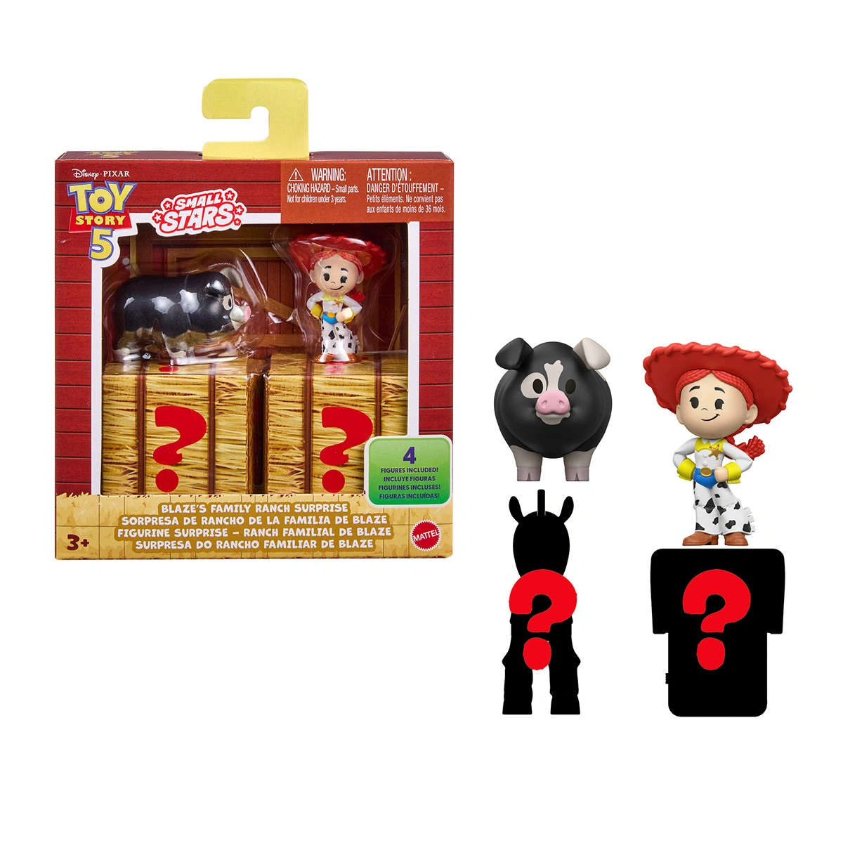 FIGURA DE ACCIÓN TOY STORY PIXAR PEQUEÑAS ESTRELLAS RANCHO BLAZE - 6