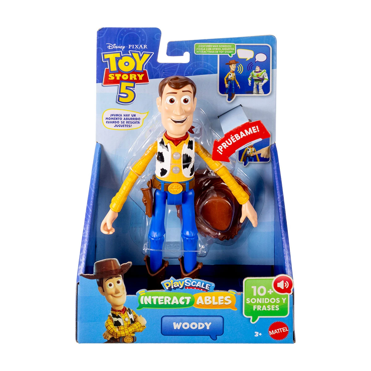 FIGURA PIXAR FORKY VOZ SONIDOS PROYECTO TARGET - 1