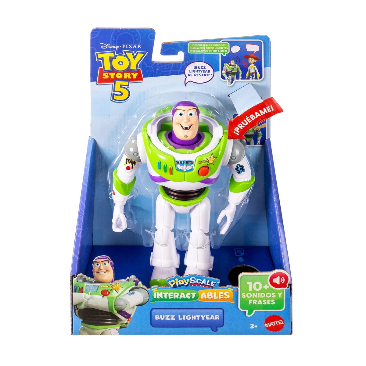 FIGURA DE ACCIÓN TOY STORY PIXAR WOODY PARLANTE VOZ 18 CM - 1