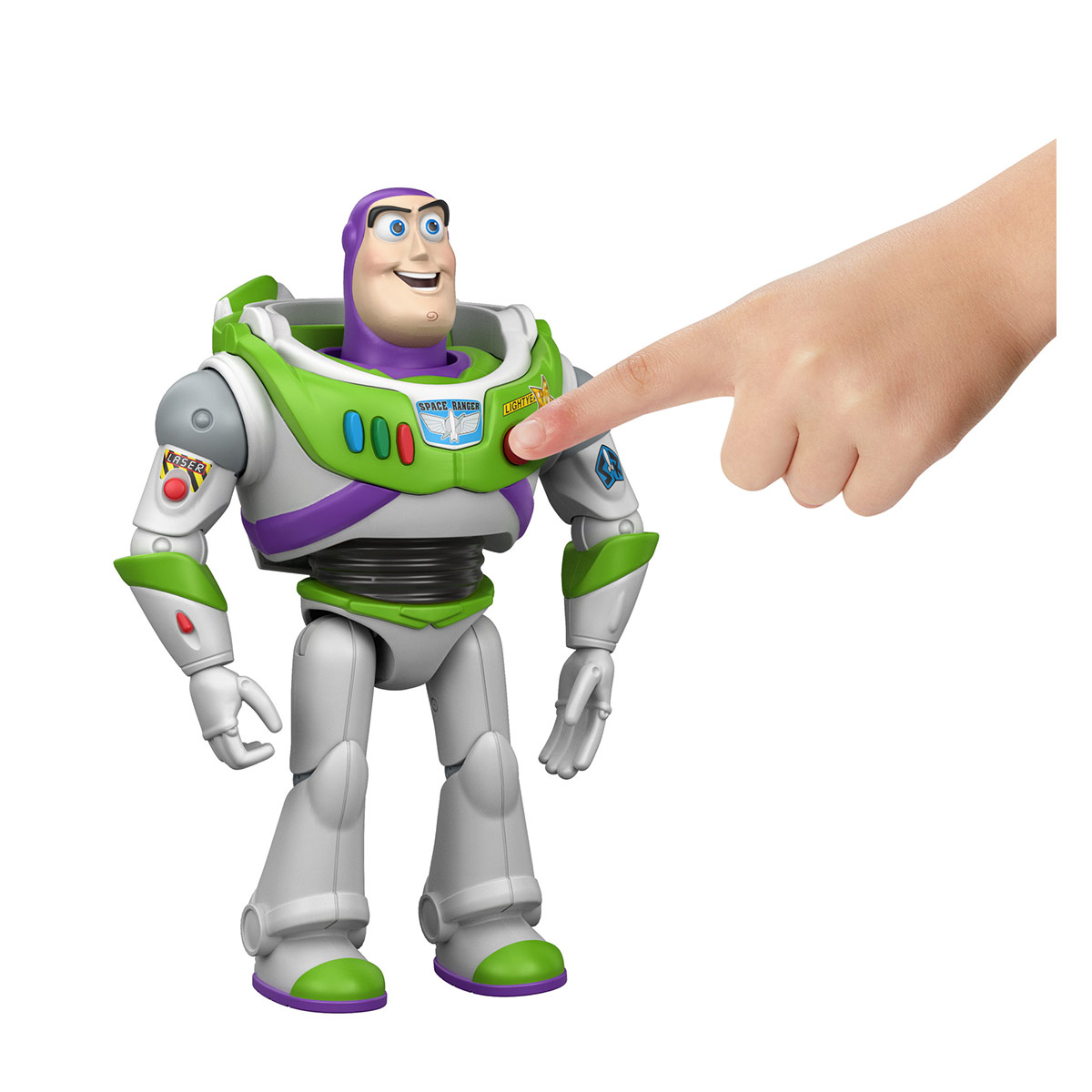 FIGURA DE ACCIÓN TOY STORY PIXAR WOODY PARLANTE VOZ 18 CM - 2