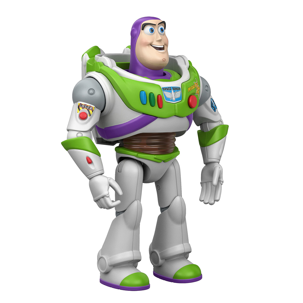 FIGURA DE ACCIÓN TOY STORY PIXAR WOODY PARLANTE VOZ 18 CM - 3