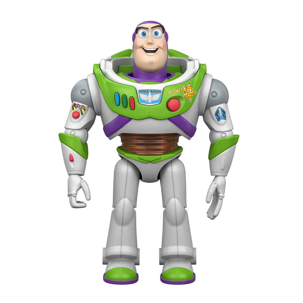 FIGURA DE ACCIÓN TOY STORY PIXAR WOODY PARLANTE VOZ 18 CM - 4