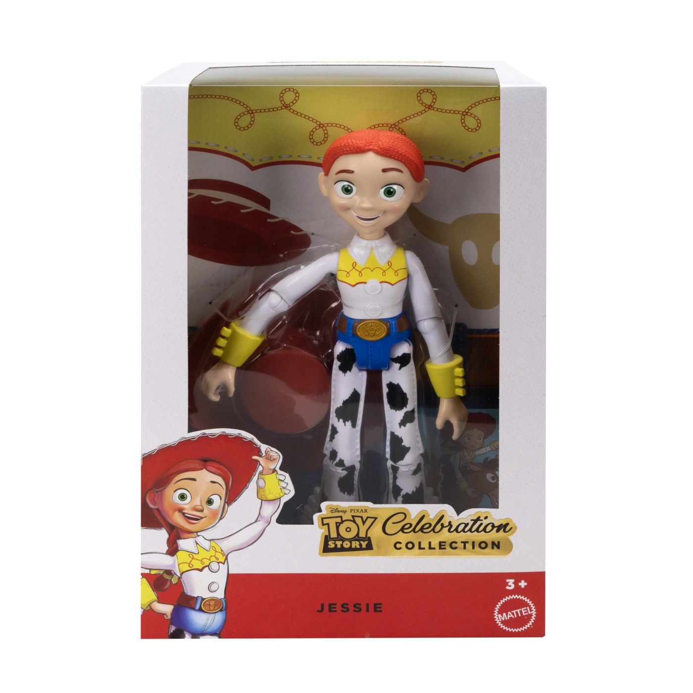 FIGURA DE ACCIÓN TOY STORY JESSIE VINTAGE PIXAR - 4