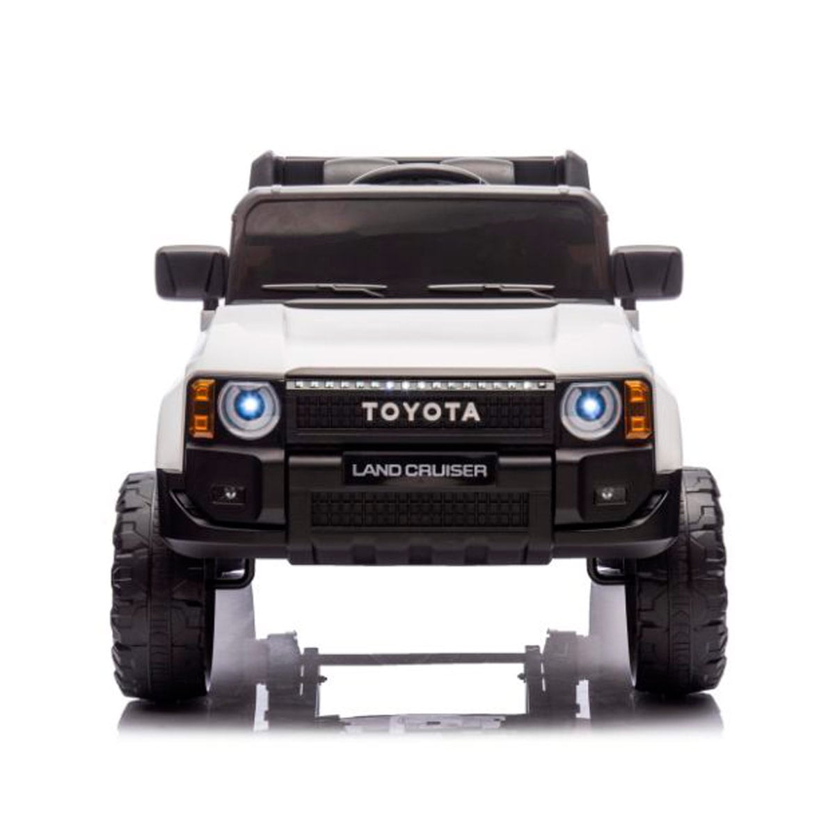 AUTO A BATERIA TOYOTA BLANCO - 2