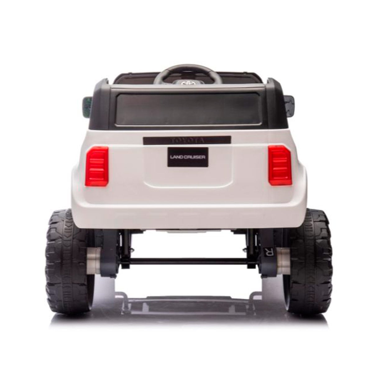 AUTO A BATERIA TOYOTA BLANCO - 5