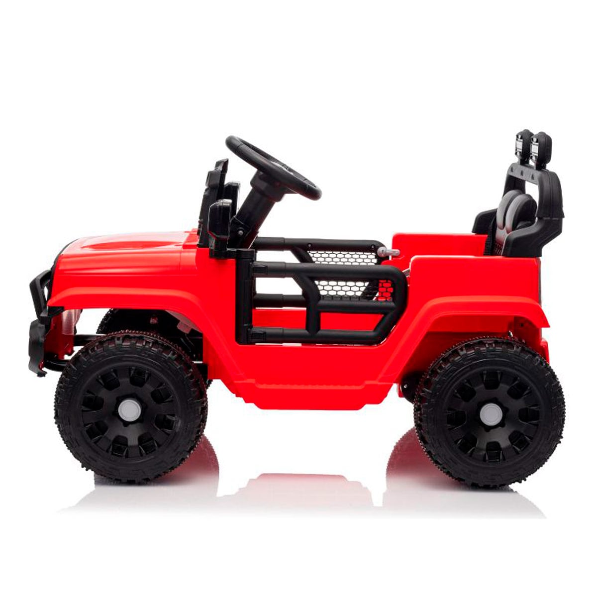 AUTO A BATERIA TODO TERRENO ROJO - 3