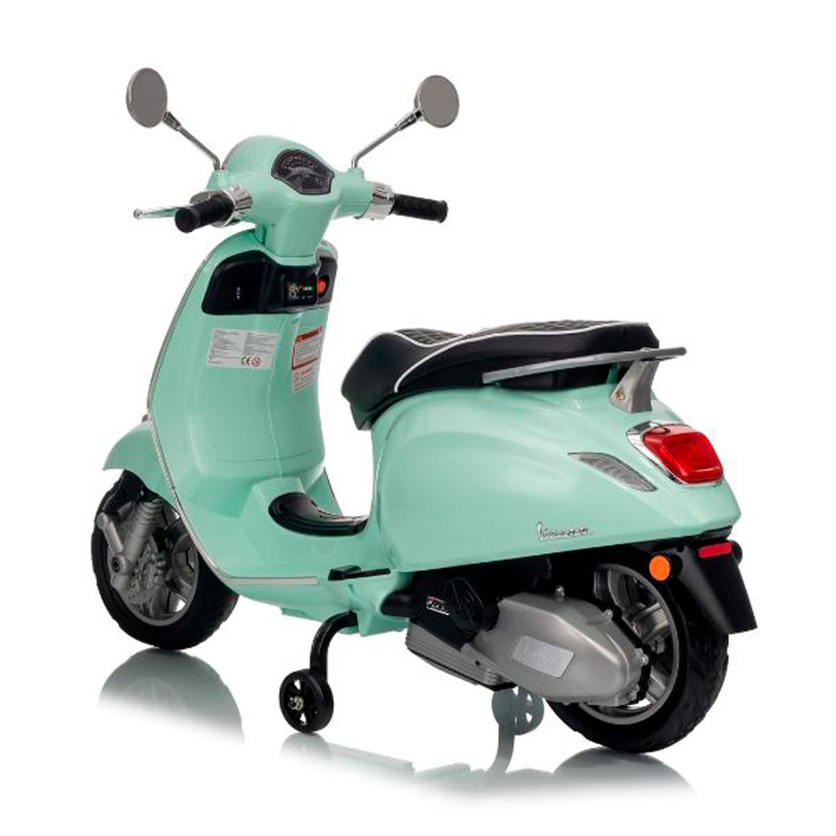 MOTO A BATERIA TOYOTA VESPA PRIMAVERA - 4