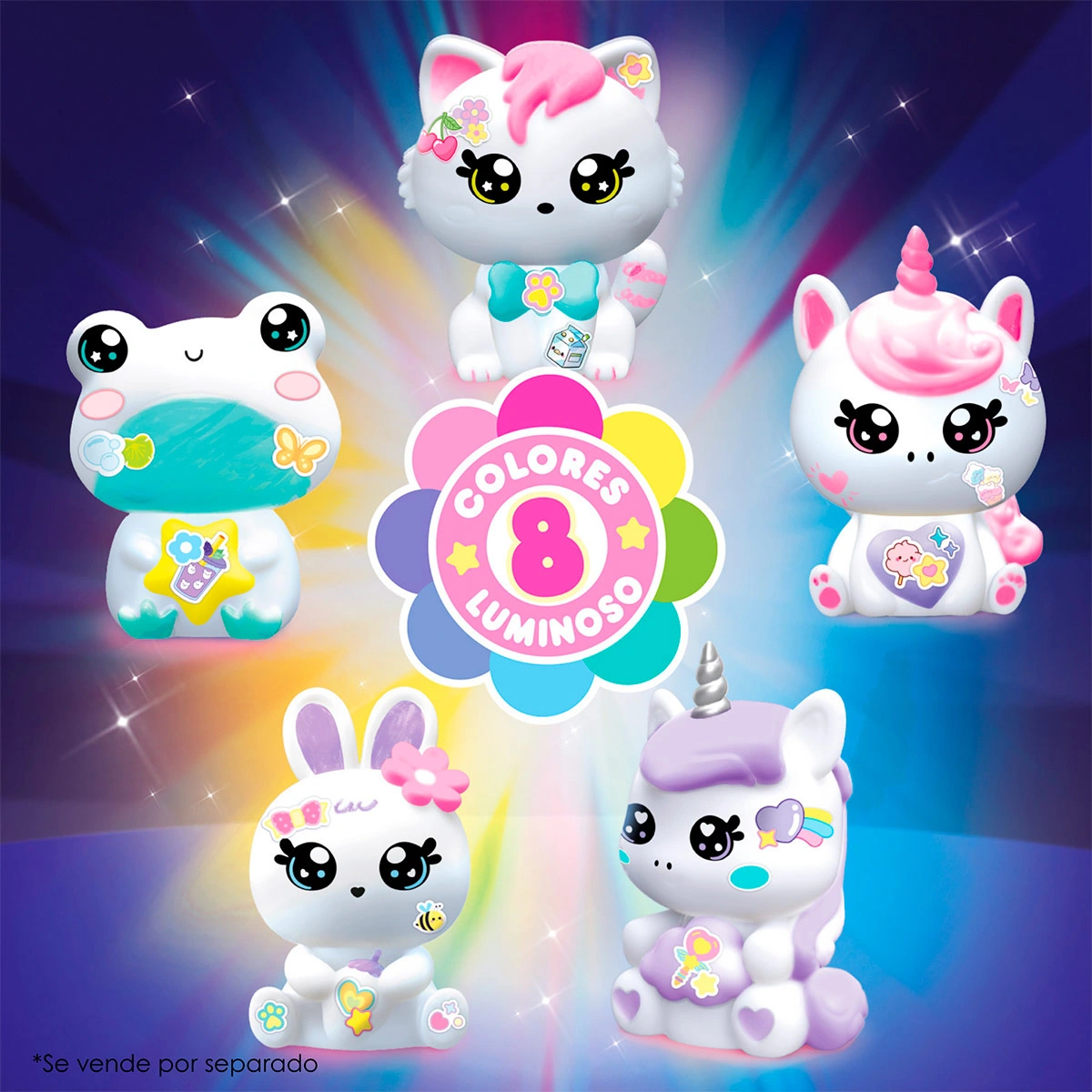 JUGUETE DIDÁCTICO CANAL TOYS MINI DECO DIY LIGHT UP - 2