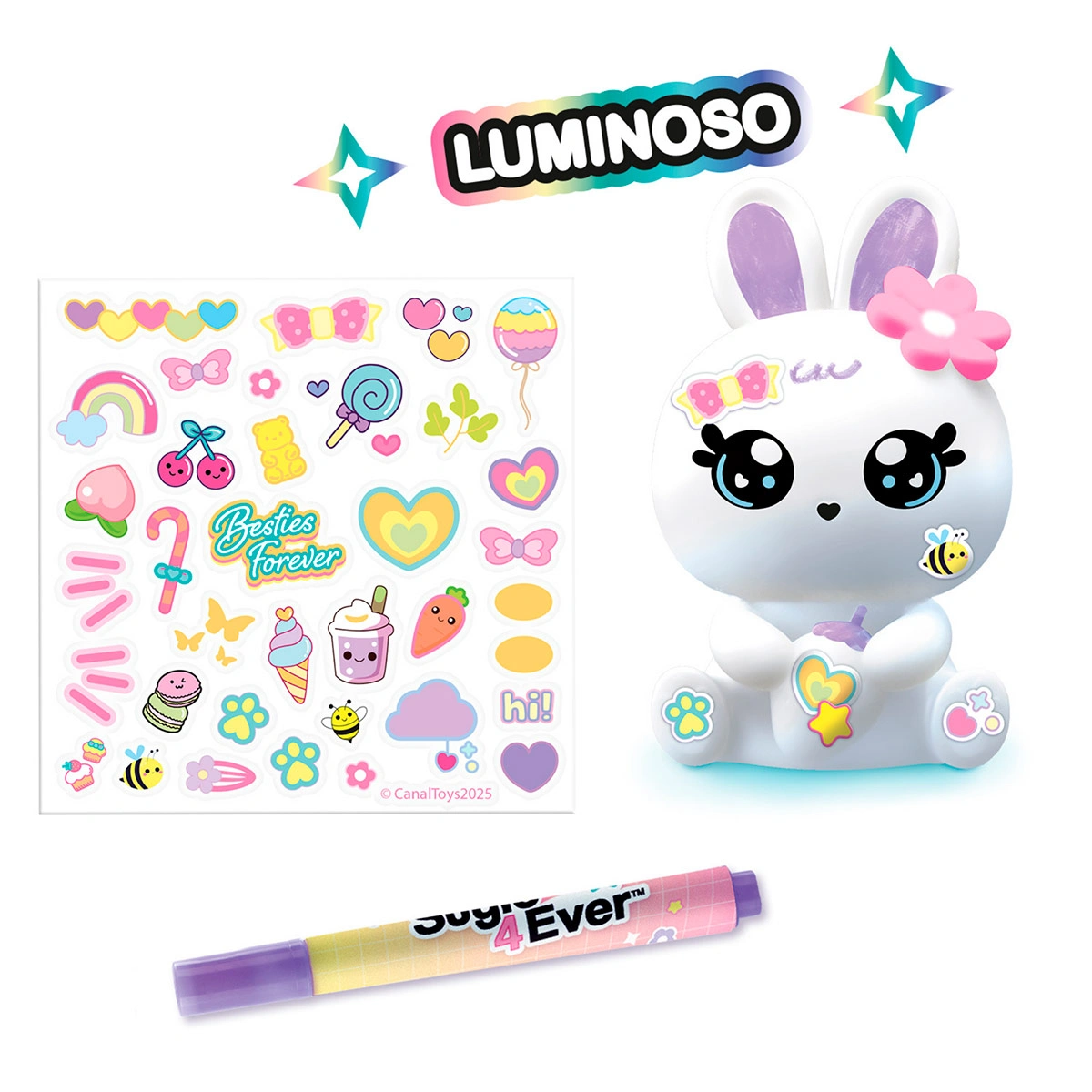JUGUETE DIDÁCTICO CANAL TOYS MINI DECO DIY LIGHT UP - 4