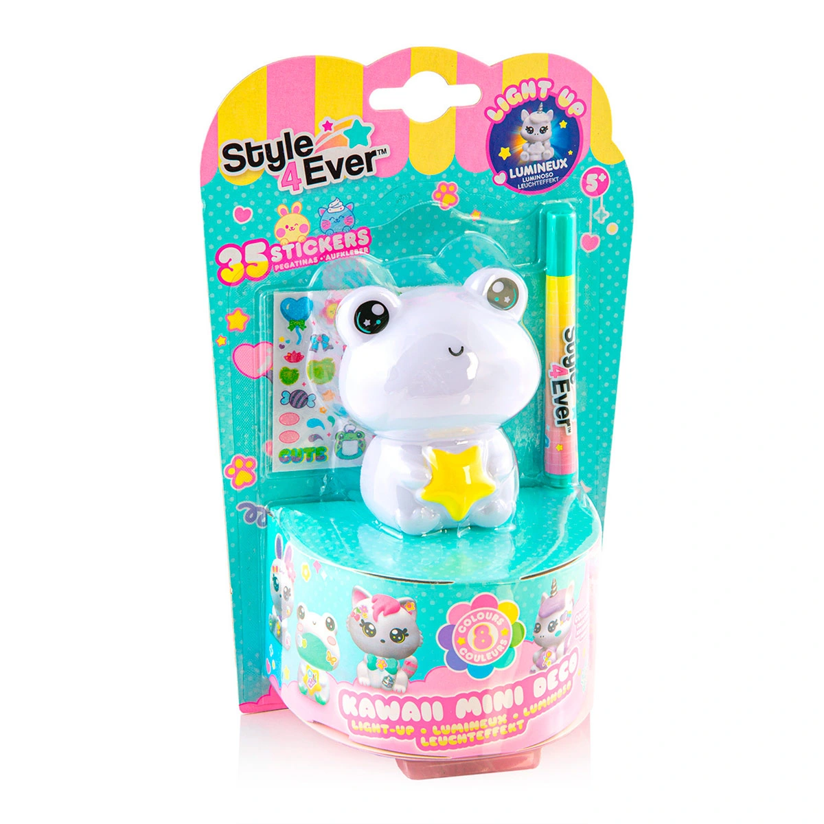 JUGUETE DIDÁCTICO CANAL TOYS MINI DECO DIY LIGHT UP - 5