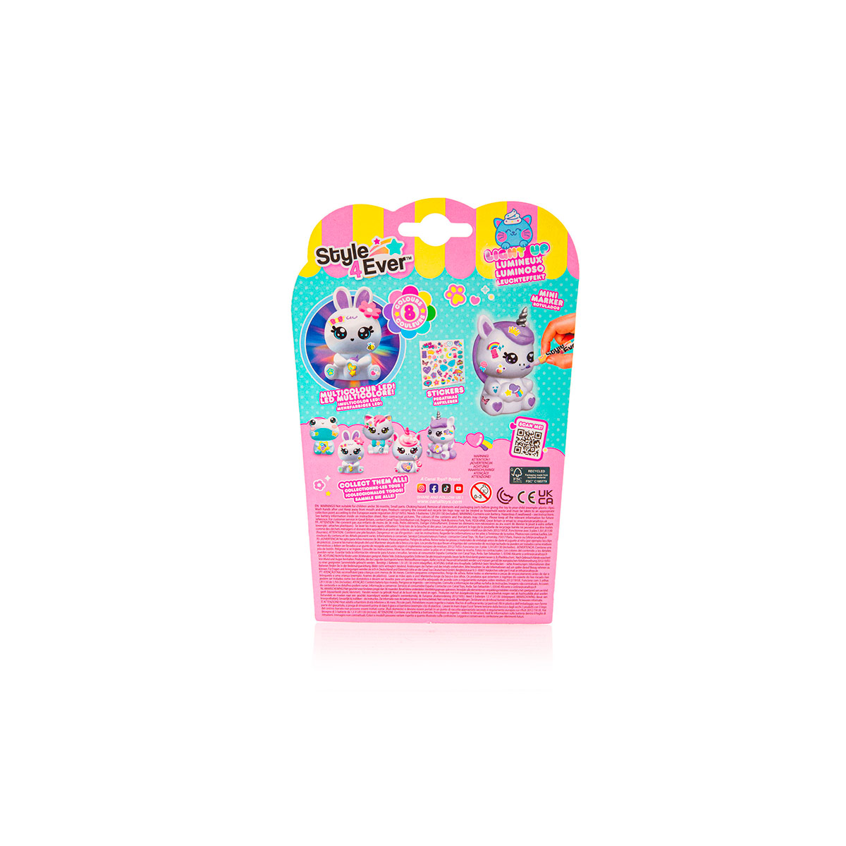 JUGUETE DIDÁCTICO CANAL TOYS MINI DECO DIY LIGHT UP - 6