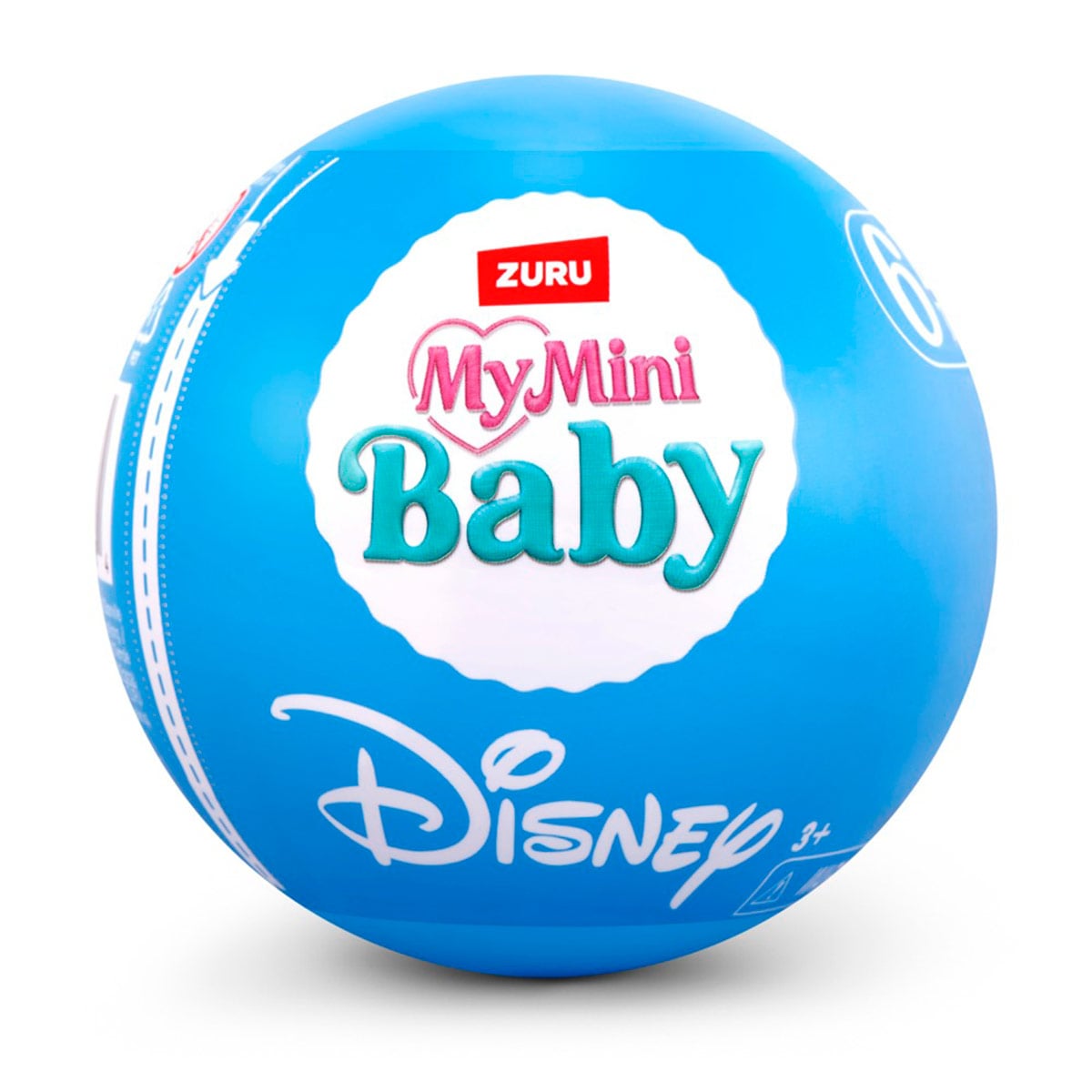 FIGURA COLECCIONABLE DISNEY MY MINI BABY CAPSULA SORPRESA MINI BEBE - 2