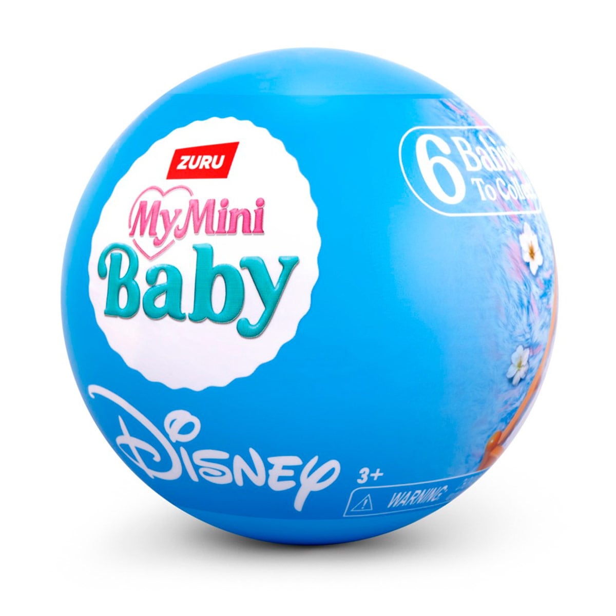 FIGURA COLECCIONABLE DISNEY MY MINI BABY CAPSULA SORPRESA MINI BEBE - 3