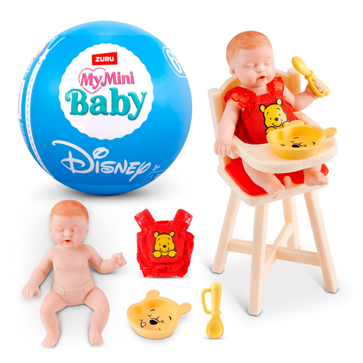 FIGURA COLECCIONABLE DISNEY MY MINI BABY CAPSULA SORPRESA MINI BEBE - 7