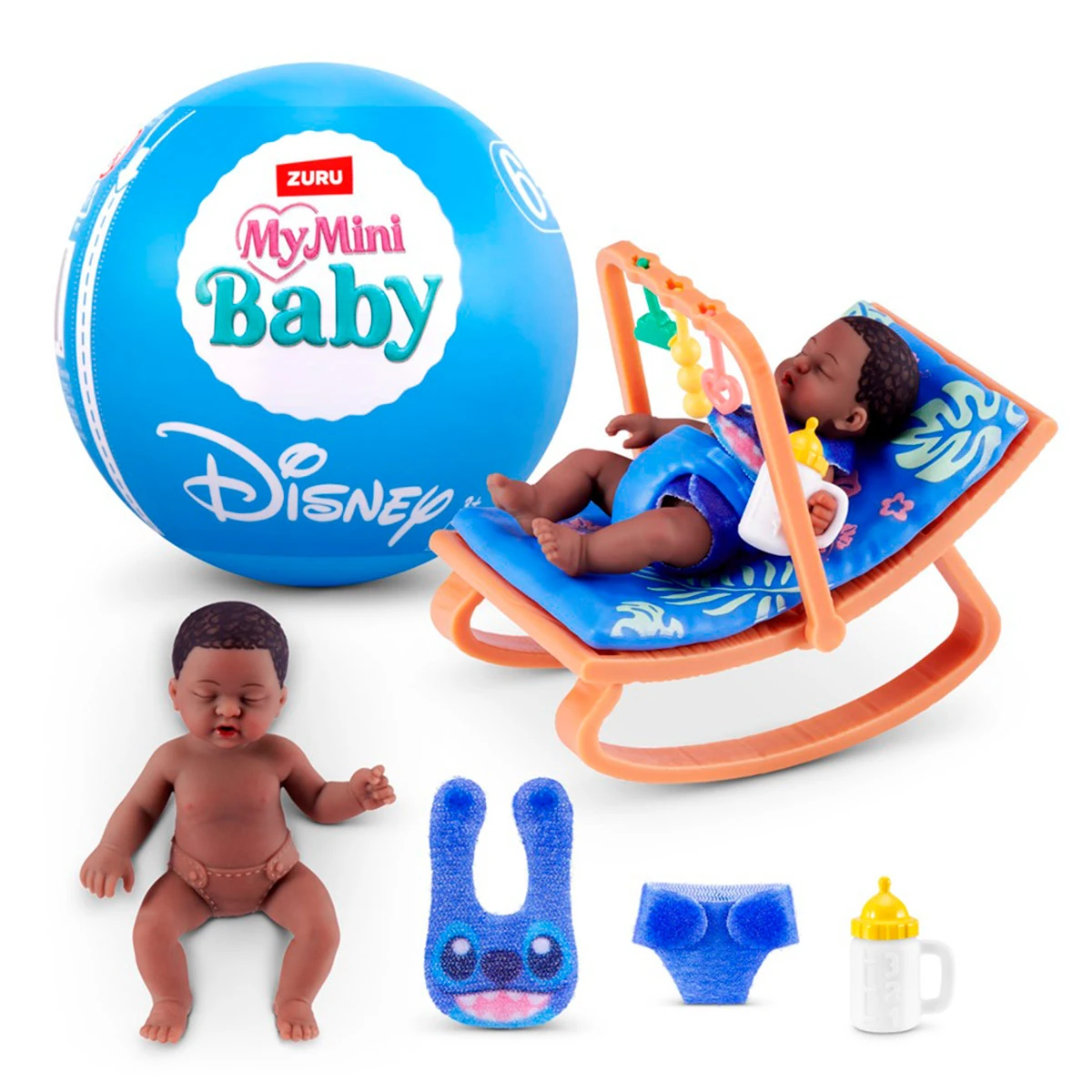 FIGURA COLECCIONABLE DISNEY MY MINI BABY CAPSULA SORPRESA MINI BEBE - 9