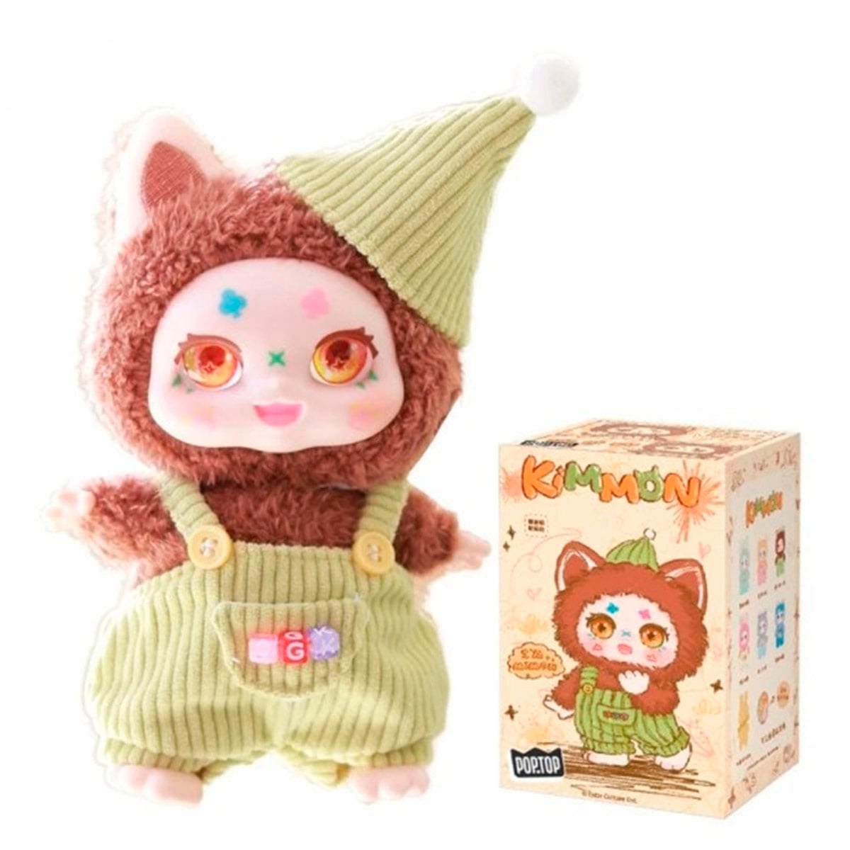 PELUCHE LLAVERO KIMMON  - 1