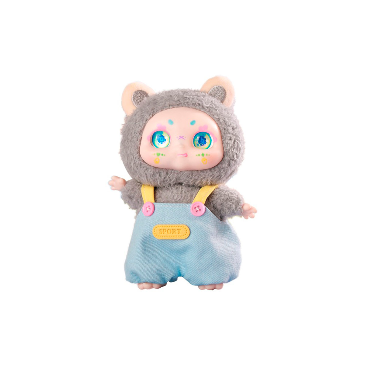 PELUCHE LLAVERO KIMMON  - 9