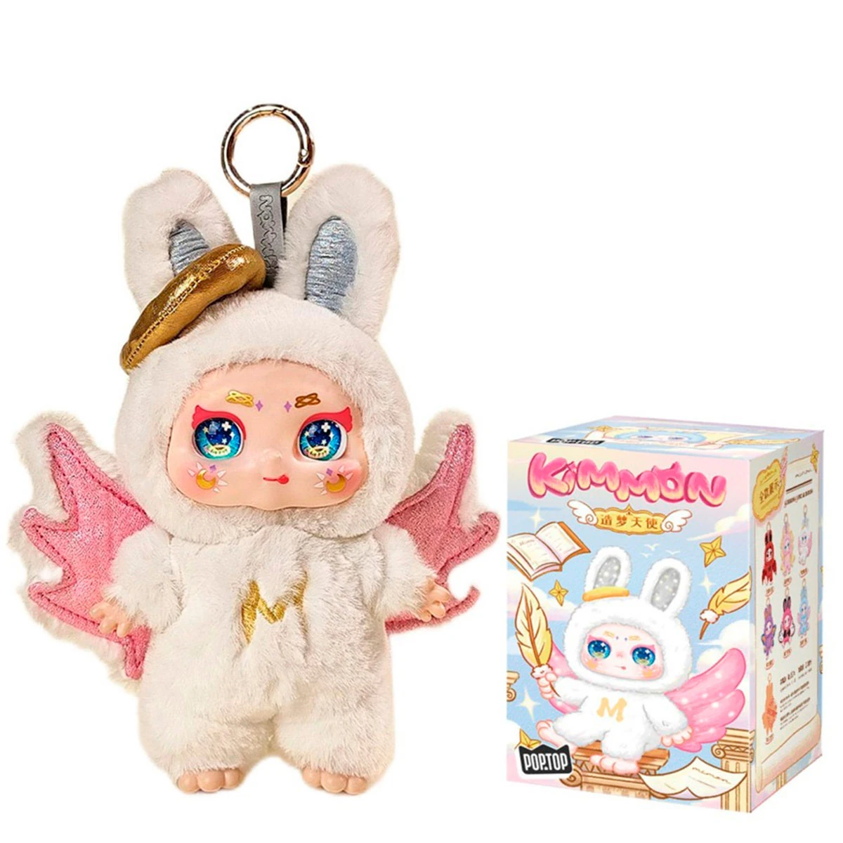 PELUCHE LLAVERO KIMMON HADA - 1