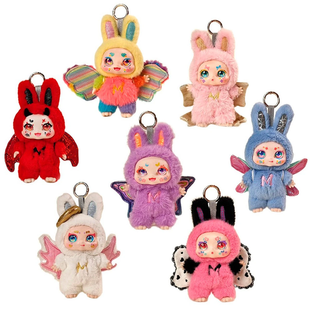 PELUCHE LLAVERO KIMMON HADA - 2