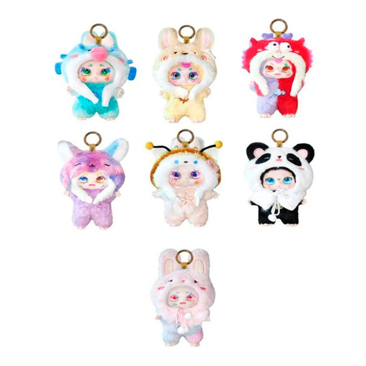 PELUCHE LLAVERO KIMMON SUEÑOS DEL BOSQUE - 2