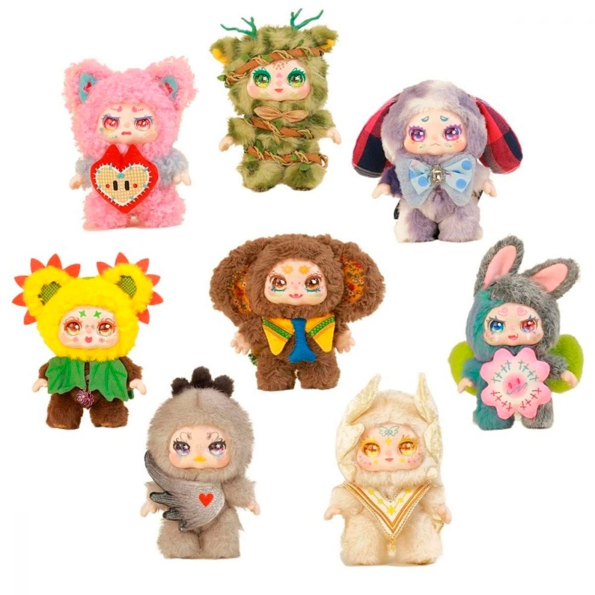 PELUCHE LLAVERO KIMMON PRIMAVERAL - 2