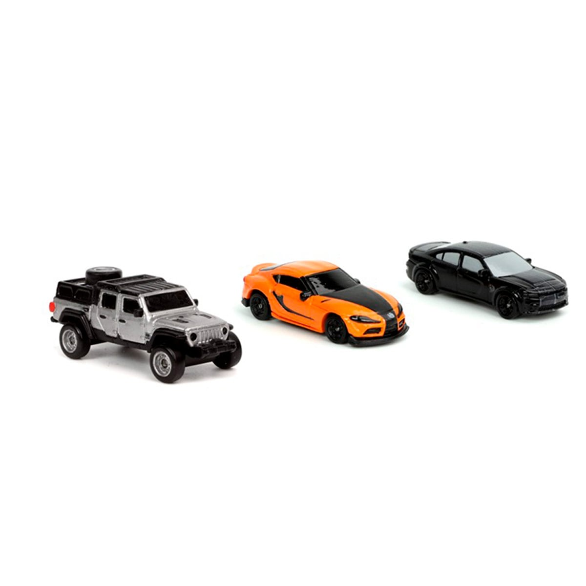 PACK X3 VEHÍCULOS DE JUGUETE JADA DIECAST 1.65" A RÁPIDOS Y FURIOSOS - 4