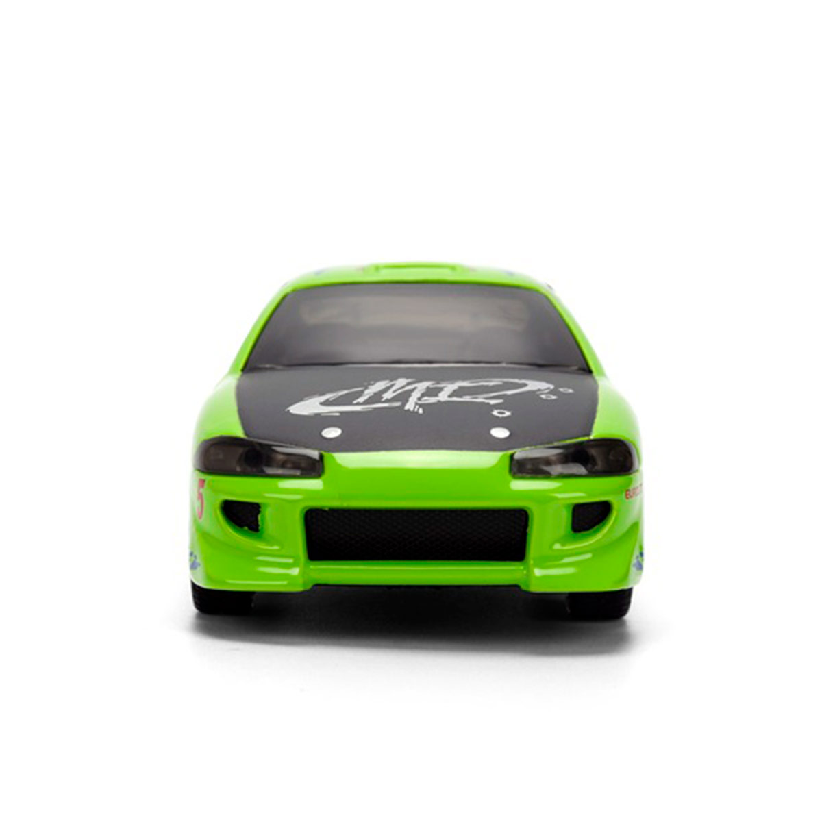 VEHÍCULO DE JUGUETE JADA DIECAST MITSUBISHI ECLIPSE 1995 ESCALA 1:32 RÁPIDOS Y FURIOSOS   - 5