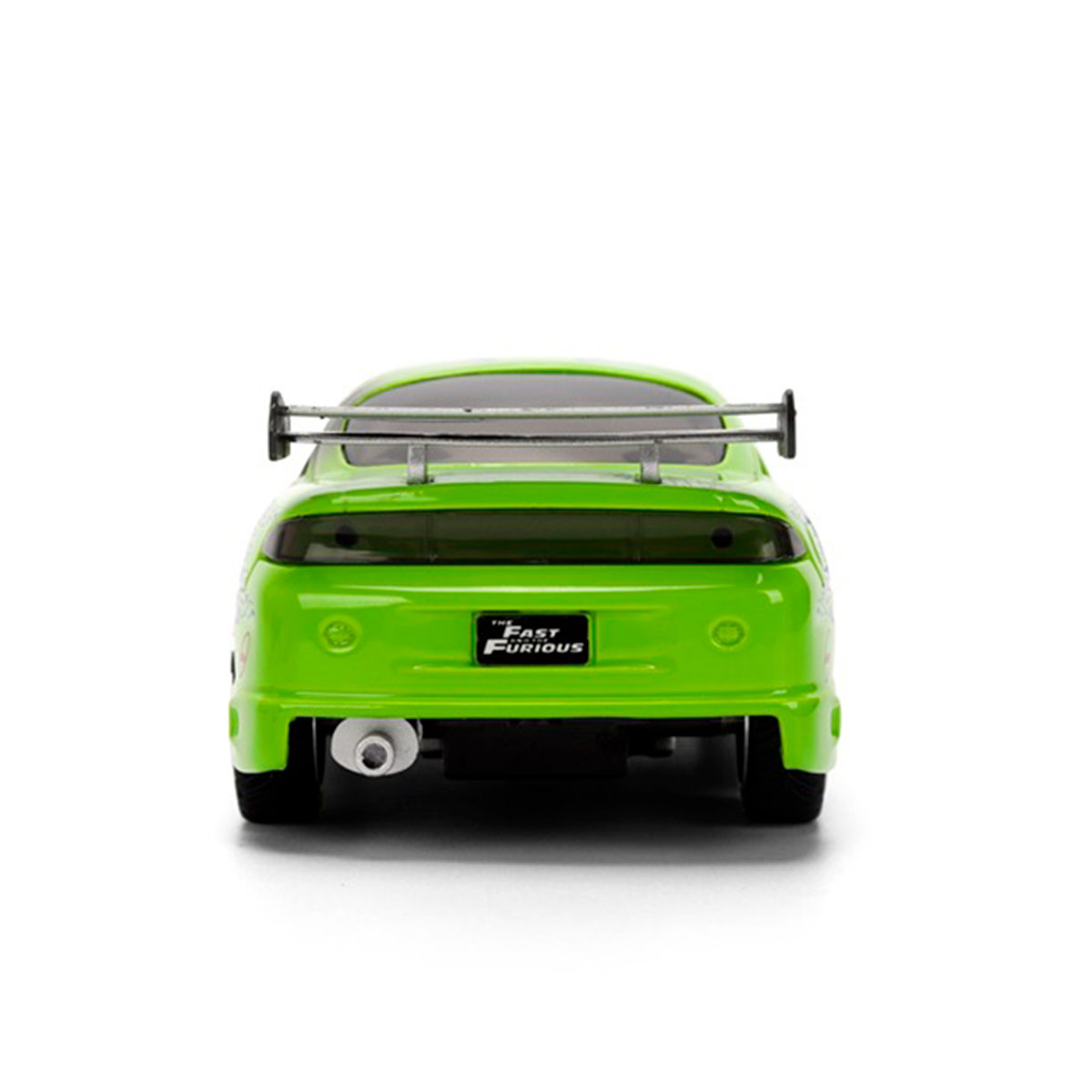 VEHÍCULO DE JUGUETE JADA DIECAST MITSUBISHI ECLIPSE 1995 ESCALA 1:32 RÁPIDOS Y FURIOSOS   - 6