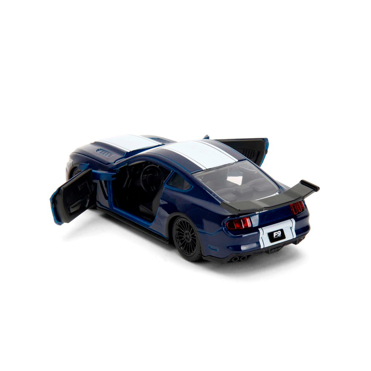 VEHÍCULO DE JUGUETE JADA DIECAST FORD MUSTANG GT350 2016 ESCALA 1:32 RÁPIDOS Y FURIOSOS   - 9