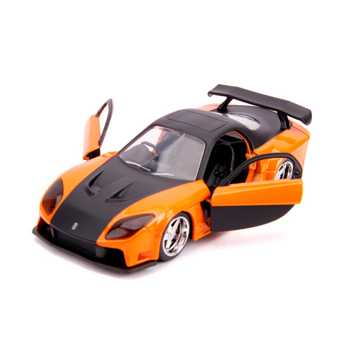 VEHÍCULO DE JUGUETE JADA DIECAST MAZDA RX-7 ESCALA 1:32 RÁPIDOS Y FURIOSOS - 10