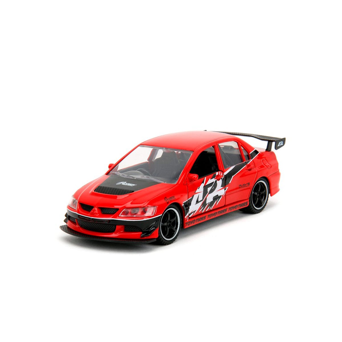 VEHÍCULO DE JUGUETE JADA DIECAST MITSUBISHI LANCER EVOLUTION IX ESCALA 1:32 RÁPIDOS Y FURIOSOS - 3