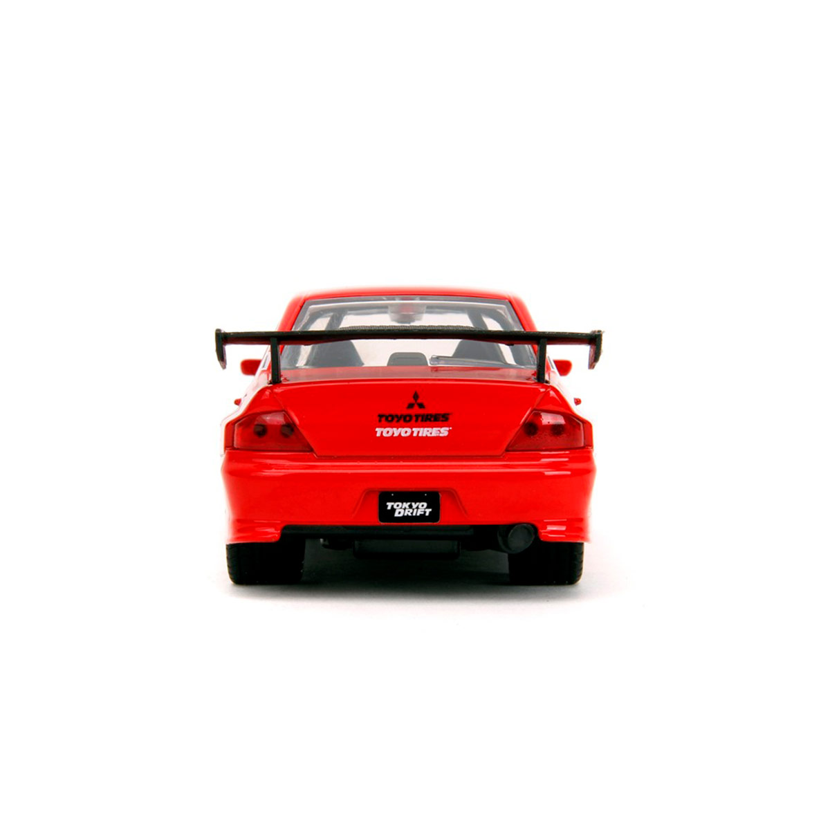 VEHÍCULO DE JUGUETE JADA DIECAST MITSUBISHI LANCER EVOLUTION IX ESCALA 1:32 RÁPIDOS Y FURIOSOS - 6