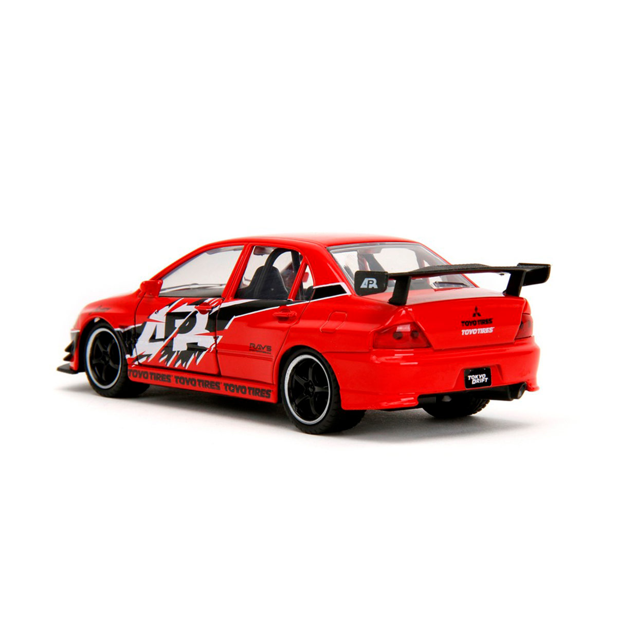 VEHÍCULO DE JUGUETE JADA DIECAST MITSUBISHI LANCER EVOLUTION IX ESCALA 1:32 RÁPIDOS Y FURIOSOS - 7