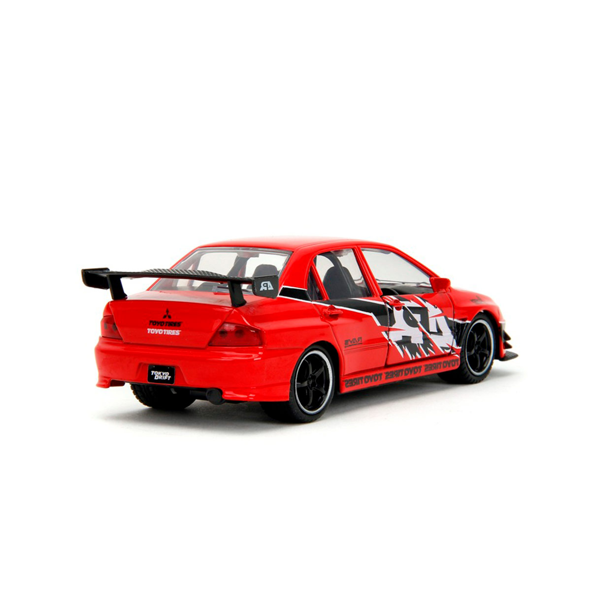 VEHÍCULO DE JUGUETE JADA DIECAST MITSUBISHI LANCER EVOLUTION IX ESCALA 1:32 RÁPIDOS Y FURIOSOS - 8