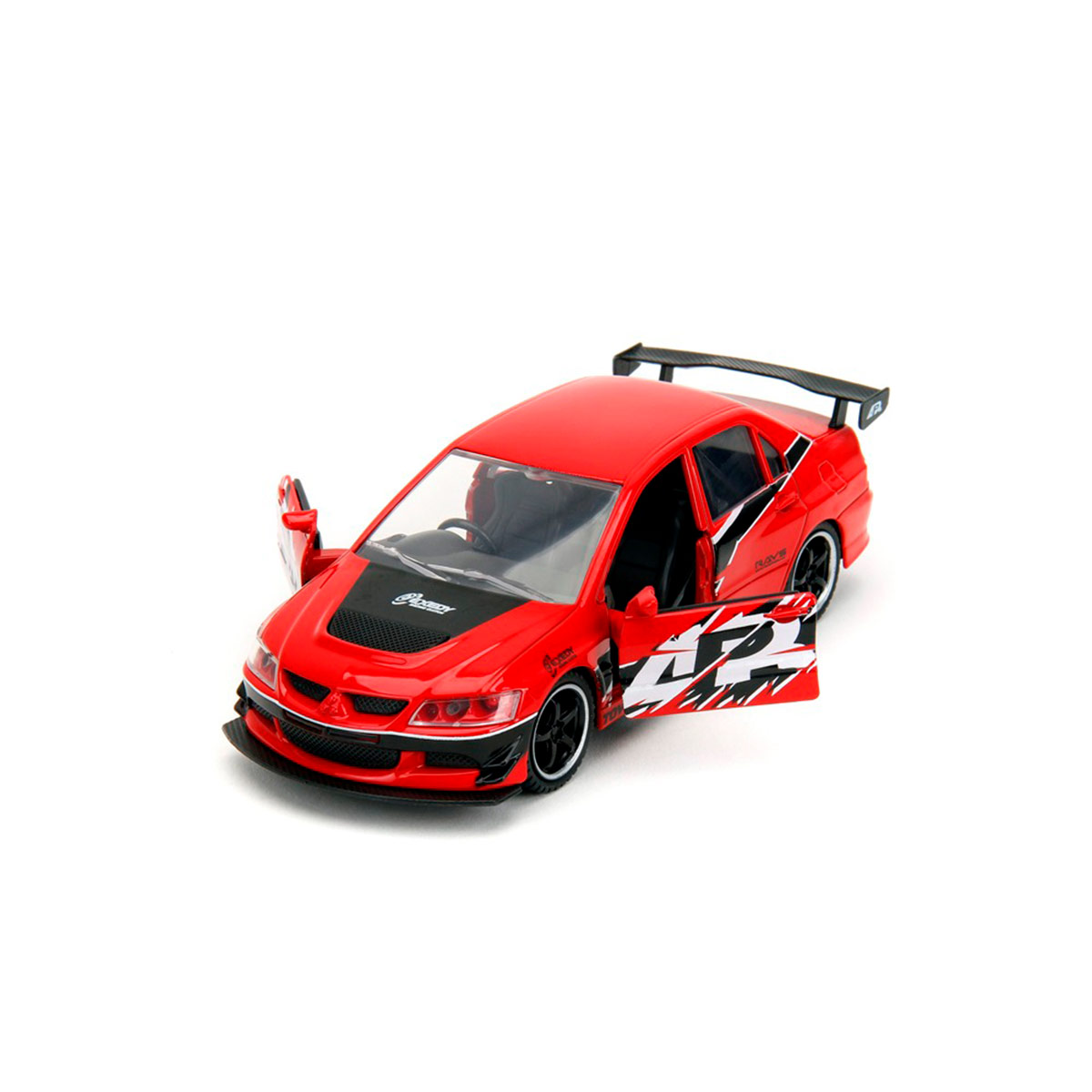VEHÍCULO DE JUGUETE JADA DIECAST MITSUBISHI LANCER EVOLUTION IX ESCALA 1:32 RÁPIDOS Y FURIOSOS - 9