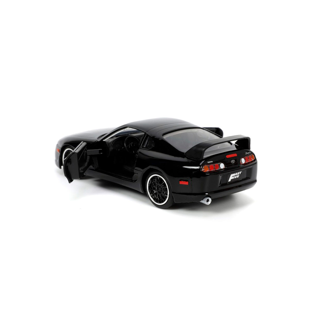 VEHÍCULO DE JUGUETE JADA DIECAST TOYOTA SUPRA 1995 ESCALA 1:32 RÁPIDOS Y FURIOSOS - 7
