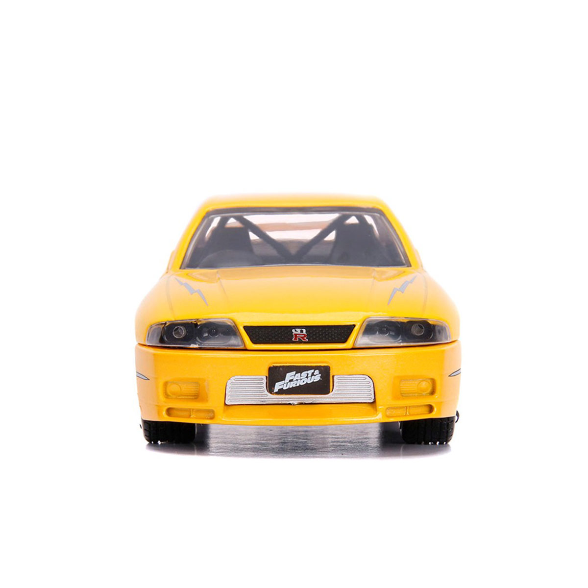 VEHÍCULO DE JUGUETE JADA DIECAST NISSAN SKYLINE GTR 1995 ESCALA 1:32 RÁPIDOS Y FURIOSOS   - 4
