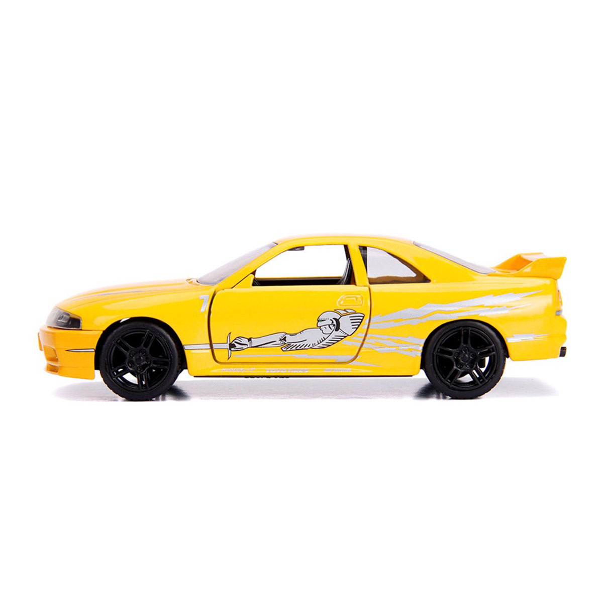 VEHÍCULO DE JUGUETE JADA DIECAST NISSAN SKYLINE GTR 1995 ESCALA 1:32 RÁPIDOS Y FURIOSOS   - 5