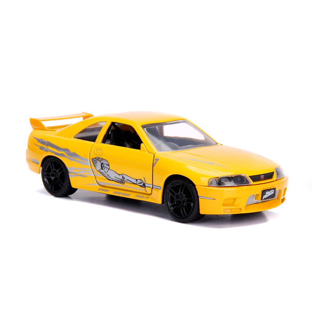 VEHÍCULO DE JUGUETE JADA DIECAST NISSAN SKYLINE GTR 1995 ESCALA 1:32 RÁPIDOS Y FURIOSOS   - 7