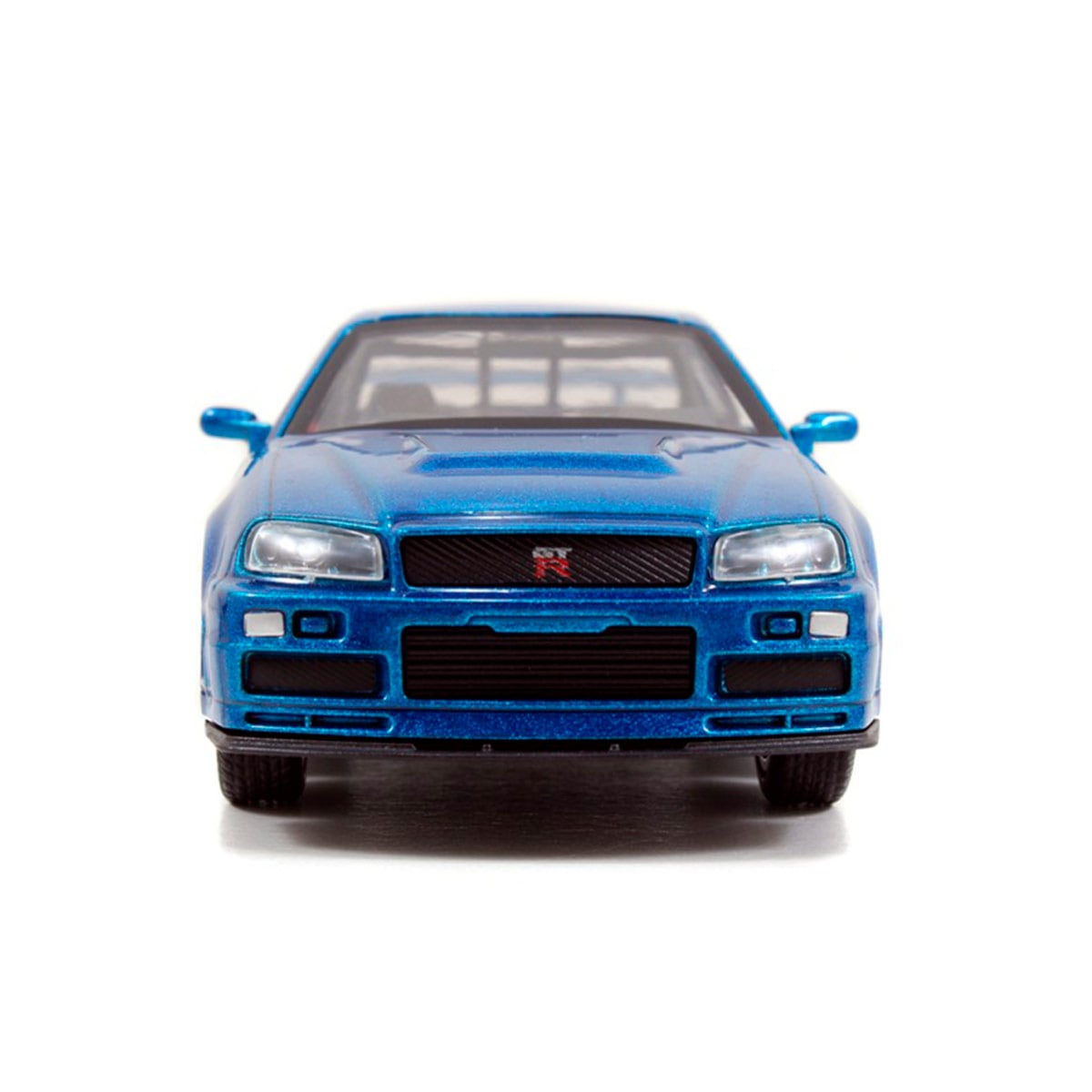 PACK X2 VEHÍCULOS DE JUGUETE JADA DIECAST NISSAN SKYLINE GT-R A ESCALA 1:32 RÁPIDOS Y FURIOSOS  - 1