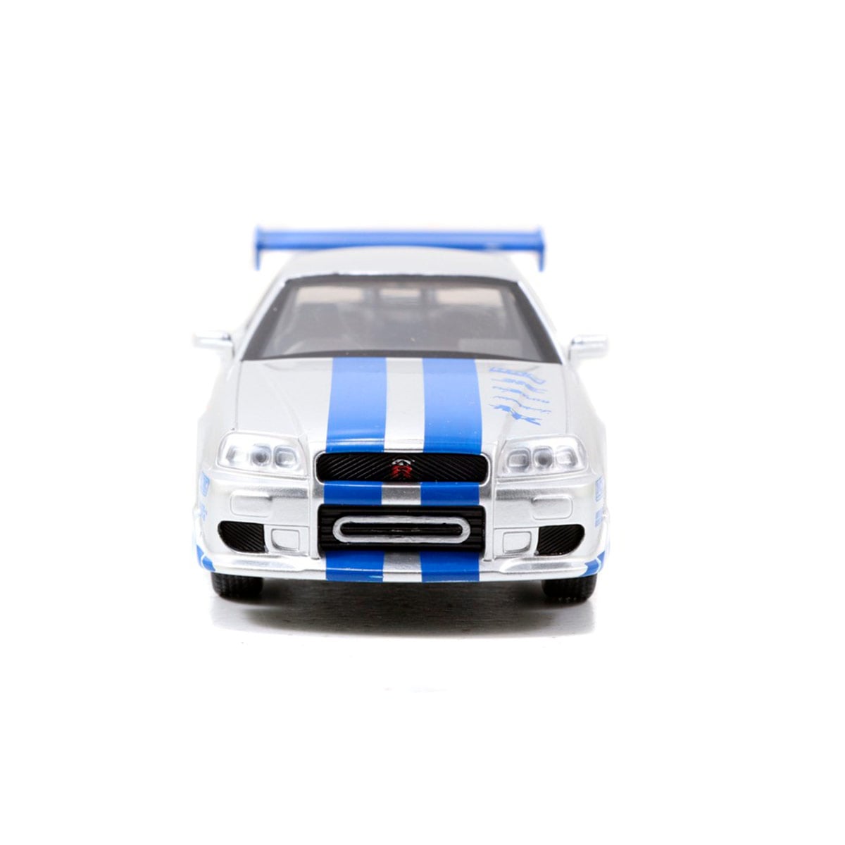 PACK X2 VEHÍCULOS DE JUGUETE JADA DIECAST NISSAN SKYLINE GT-R A ESCALA 1:32 RÁPIDOS Y FURIOSOS  - 5